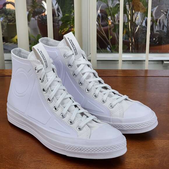 Converse Chuck 70 Monochrome High Top A07993C White/Black Sizes